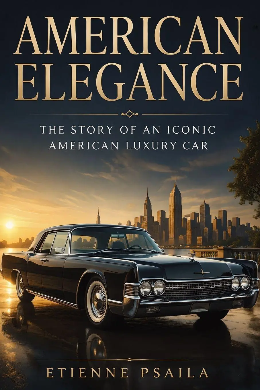 Cover: 9798901943229 | American Elegance | The Story of an Iconic American Luxury Car | Buch