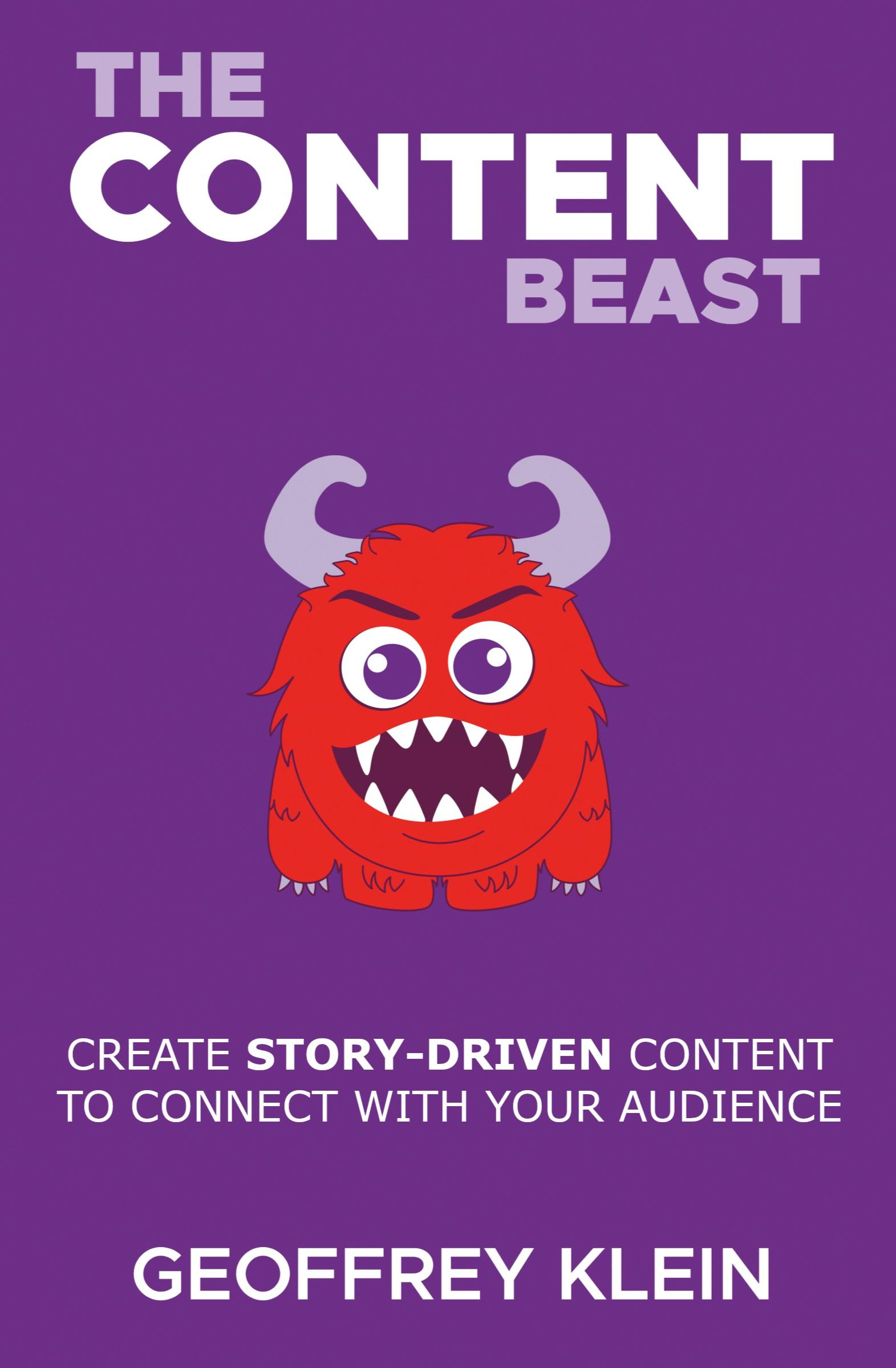 Cover: 9798988793229 | The Content Beast | Geoffrey Klein | Taschenbuch | Englisch | 2023