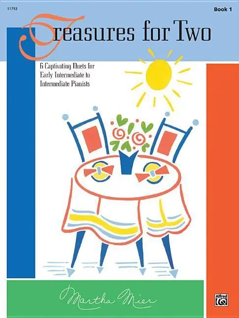 Cover: 9780739003329 | Treasures For Two 1 | MARTHA MIER | Taschenbuch | Buch | Englisch