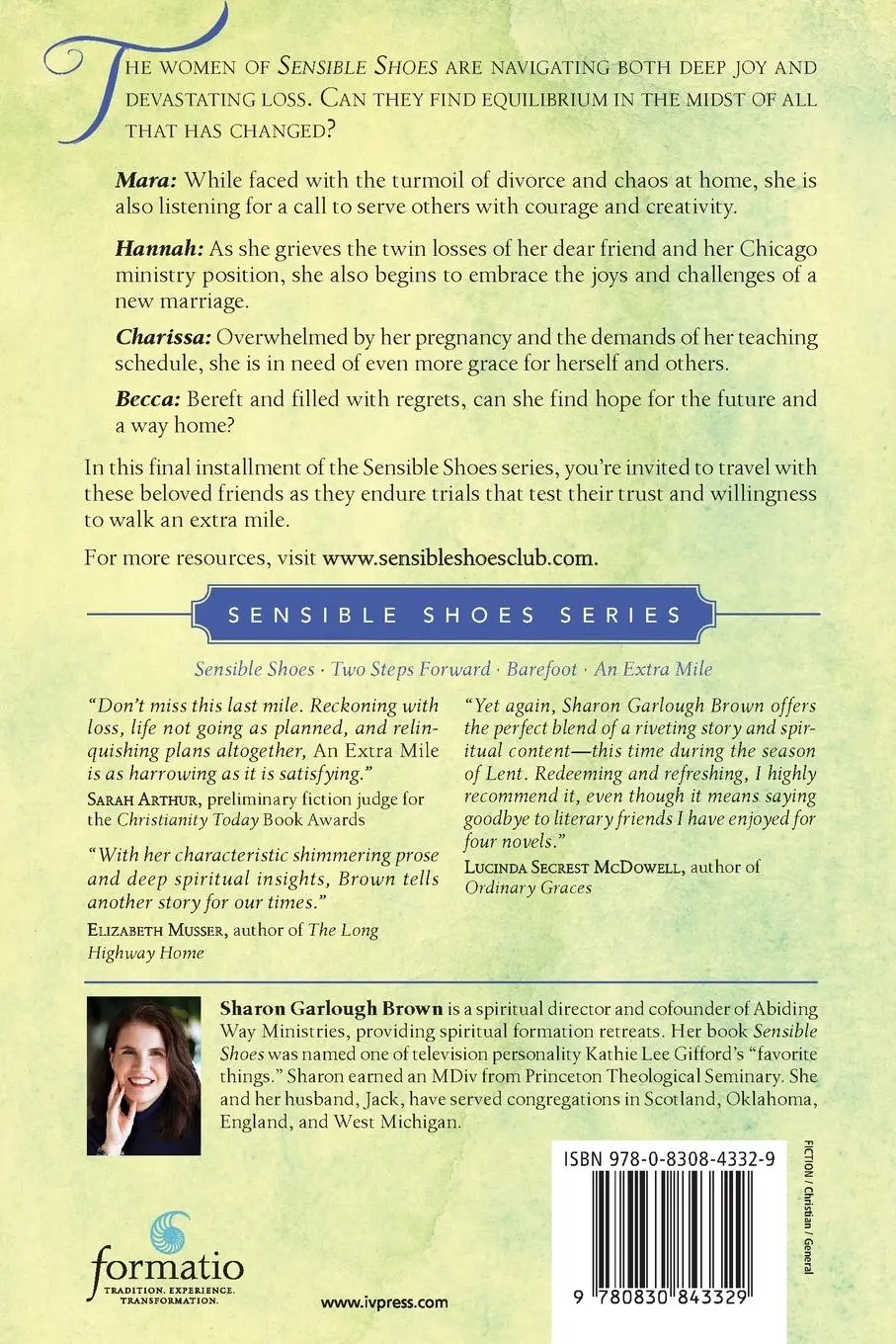 Rückseite: 9780830843329 | An Extra Mile | A Story of Embracing God's Call | Brown | Taschenbuch