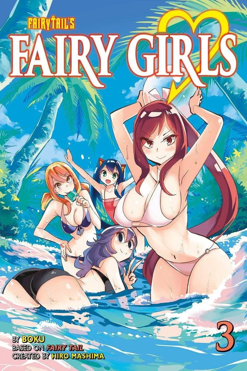 Cover: 9781632363329 | Fairy Girls 3 (Fairy Tail) | Boku | Taschenbuch | Englisch | 2016