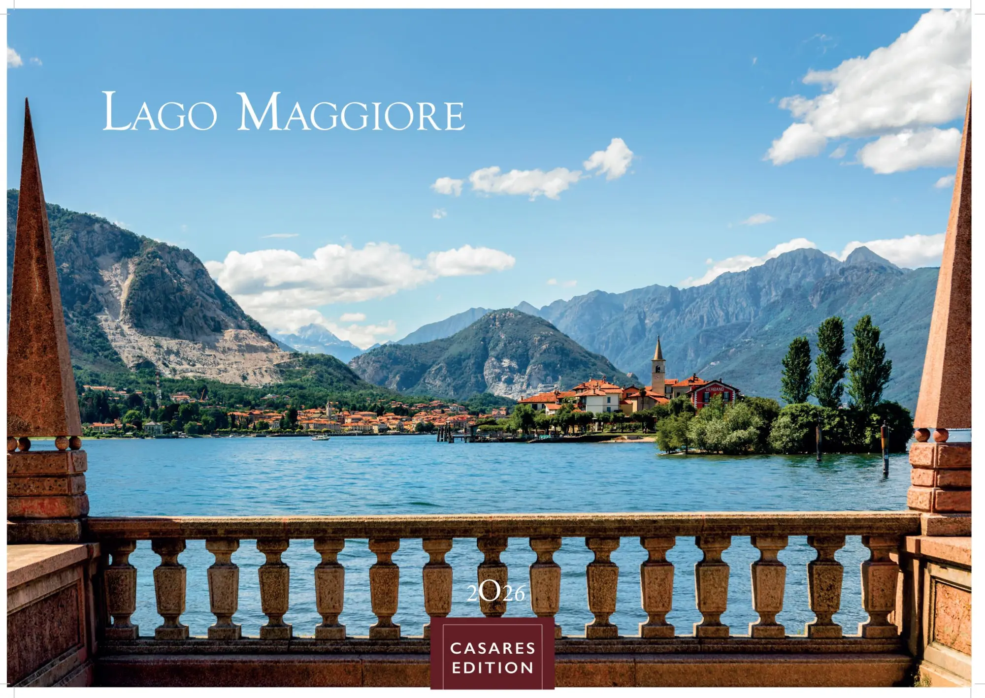 Cover: 9781835243329 | Lago Maggiore Kalender 2026 - Wandkalender Fotokalender Italien...