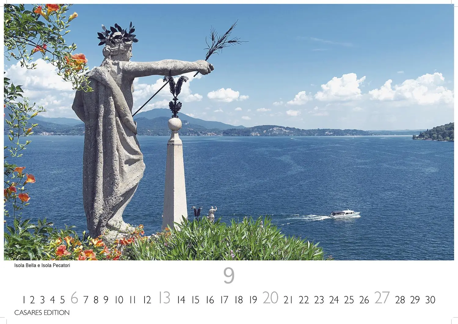 Bild: 9781835243329 | Lago Maggiore Kalender 2026 - Wandkalender Fotokalender Italien...