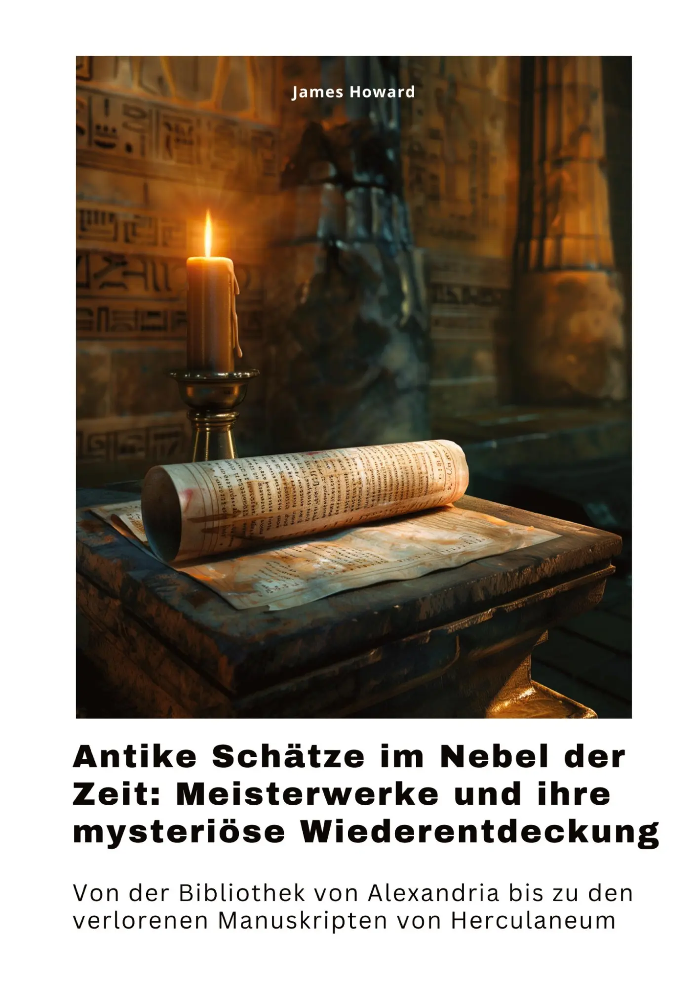 Cover: 9783384363329 | Antike Schätze im Nebel der Zeit: Meisterwerke und ihre mysteriöse...