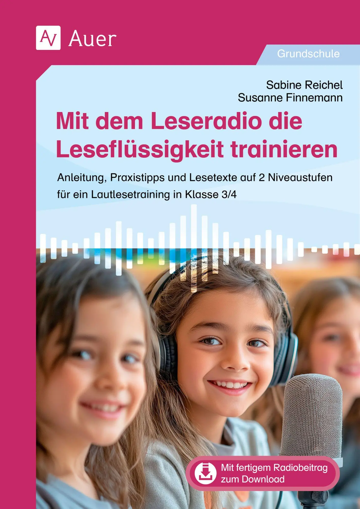 Cover: 9783403093329 | Mit dem Leseradio die Leseflüssigkeit trainieren | Reichel (u. a.)