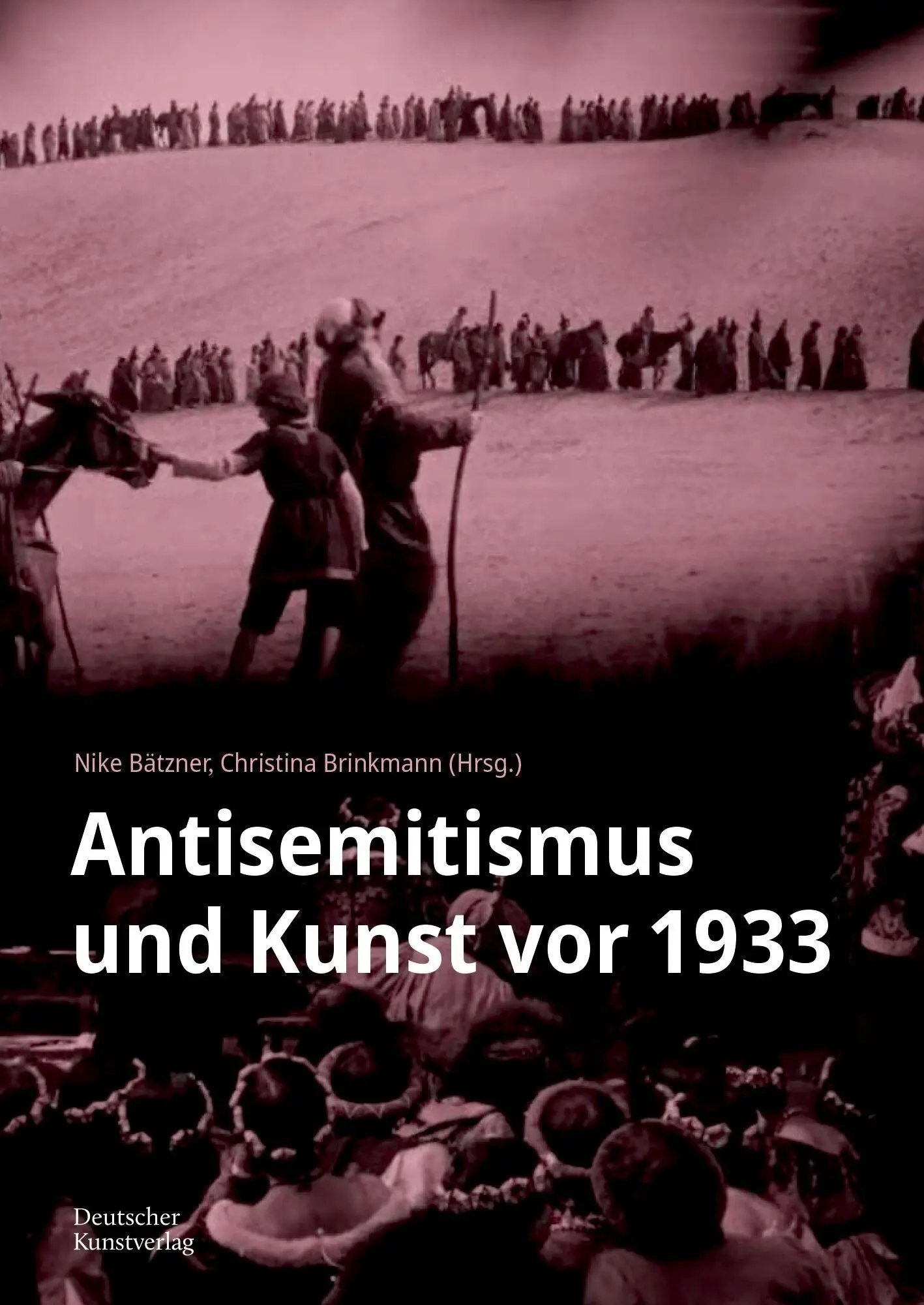 Cover: 9783422803329 | Antisemitismus und Kunst vor 1933 | Nike Bätzner (u. a.) | Taschenbuch