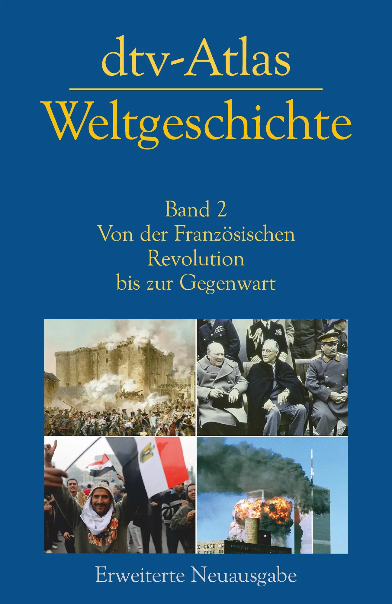 Cover: 9783423033329 | dtv-Atlas Weltgeschichte 02 | Manfred Hergt | Taschenbuch | IX | 2014