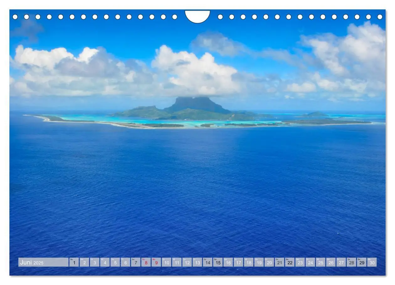 Bild: 9783435223329 | Bora Bora - Strände und Landschaften (Wandkalender 2025 DIN A4...