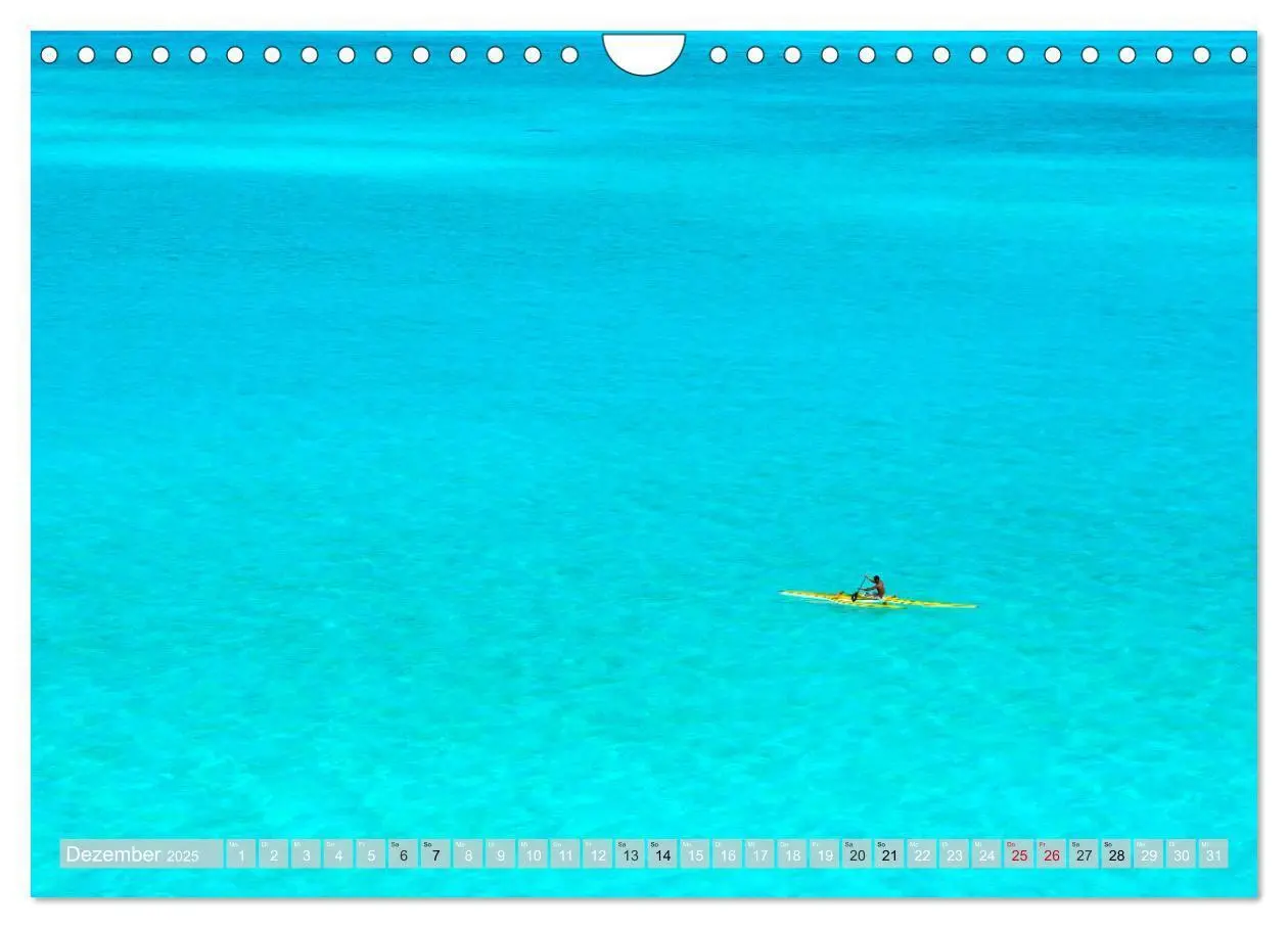 Bild: 9783435223329 | Bora Bora - Strände und Landschaften (Wandkalender 2025 DIN A4...