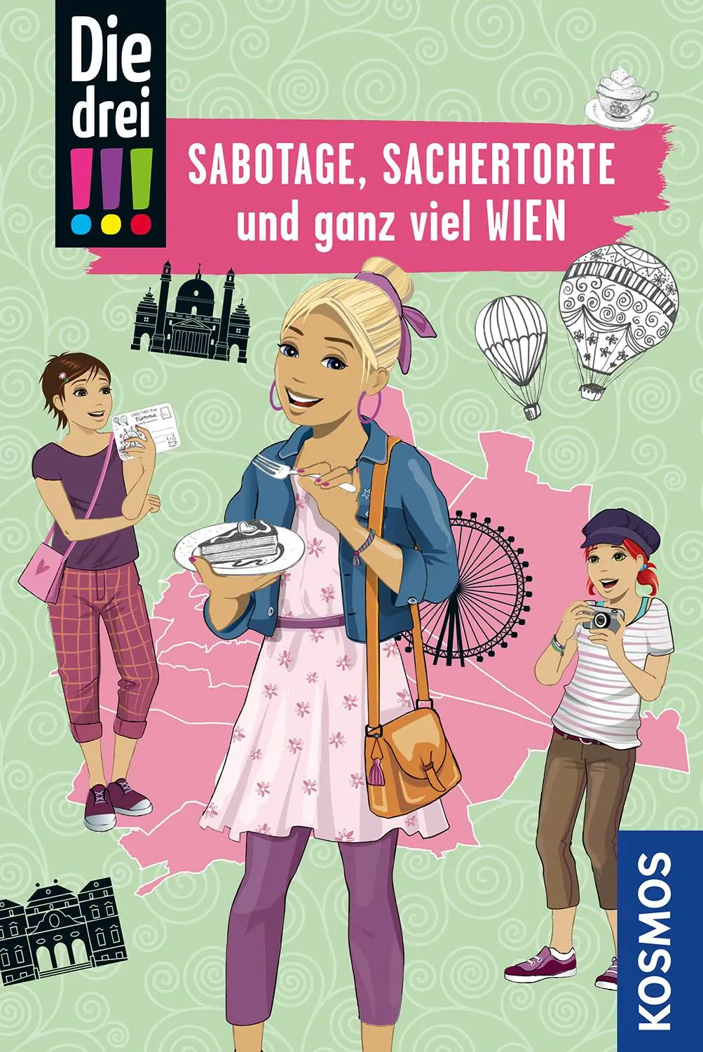 Cover: 9783440173329 | Die drei !!!, Sabotage, Sachertorte und ganz viel Wien. | Mira Sol