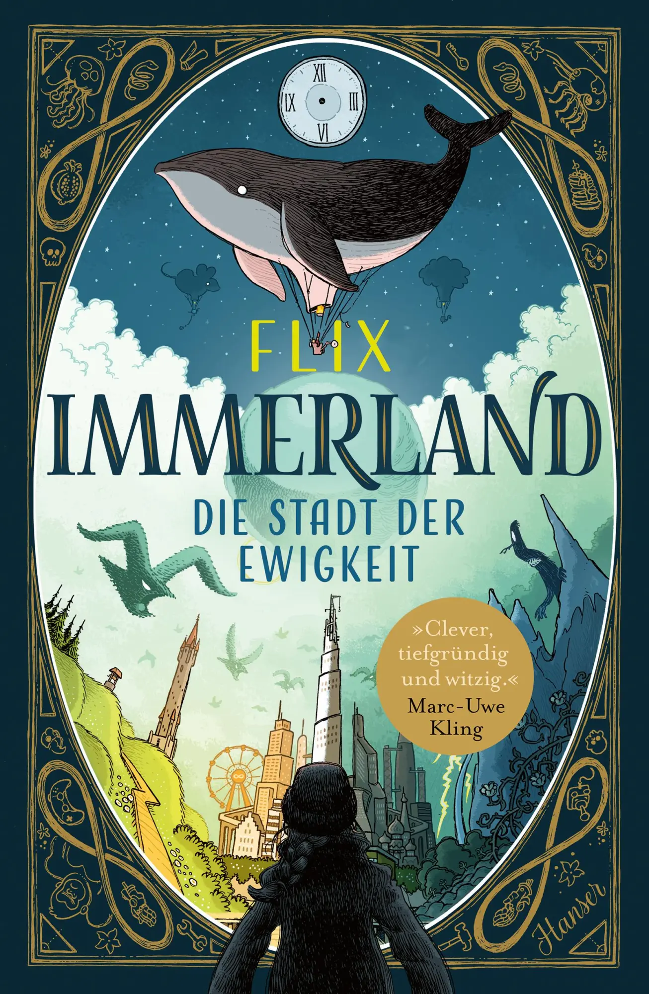 Cover: 9783446283329 | Immerland - Die Stadt der Ewigkeit | Flix | Buch | 352 S. | Deutsch