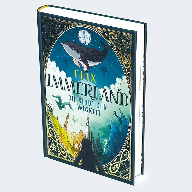 Bild: 9783446283329 | Immerland - Die Stadt der Ewigkeit | Flix | Buch | 352 S. | Deutsch