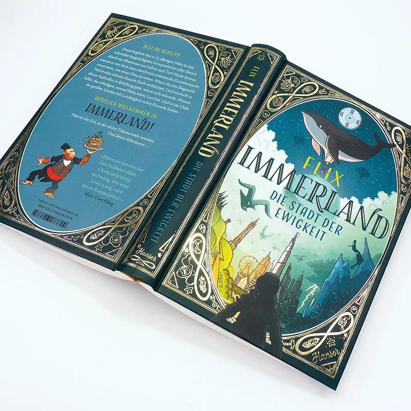 Bild: 9783446283329 | Immerland - Die Stadt der Ewigkeit | Flix | Buch | 352 S. | Deutsch