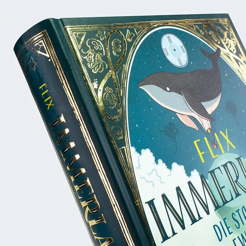 Bild: 9783446283329 | Immerland - Die Stadt der Ewigkeit | Flix | Buch | 352 S. | Deutsch