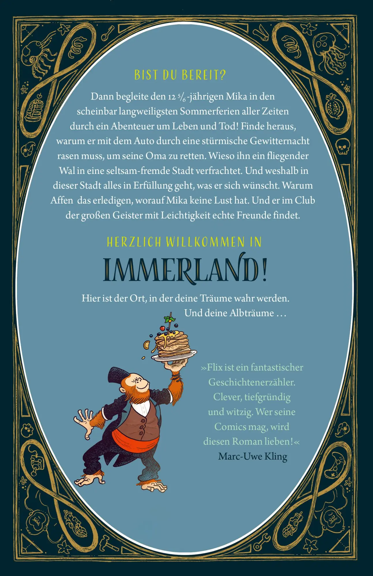 Bild: 9783446283329 | Immerland - Die Stadt der Ewigkeit | Flix | Buch | 352 S. | Deutsch