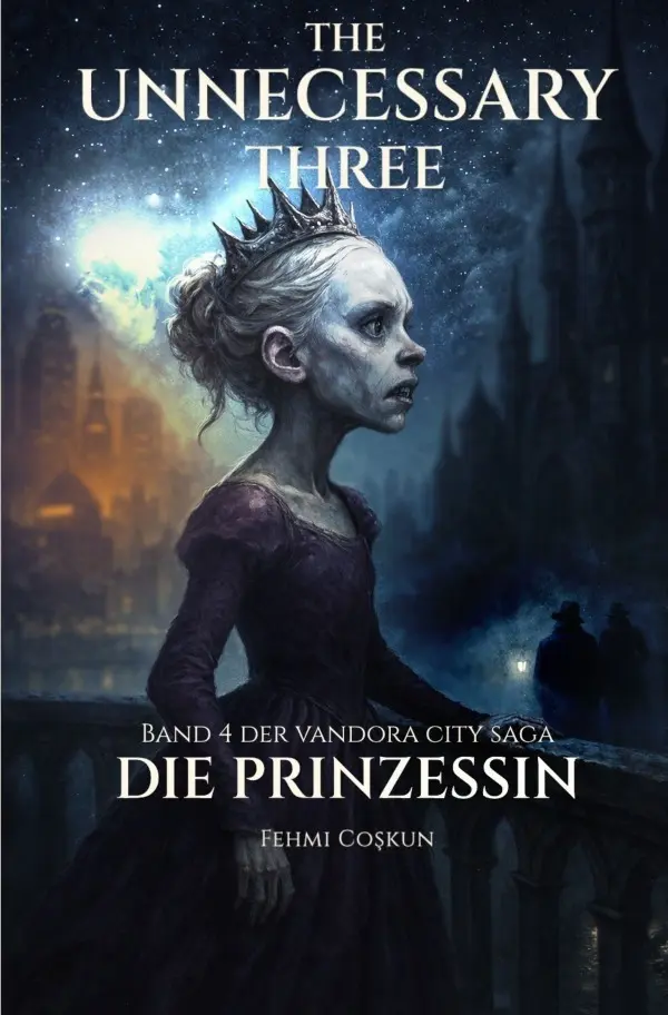 Cover: 9783565153329 | The Unnecessary Three - Die Prinzessin | Band 4 der Vandora City Saga