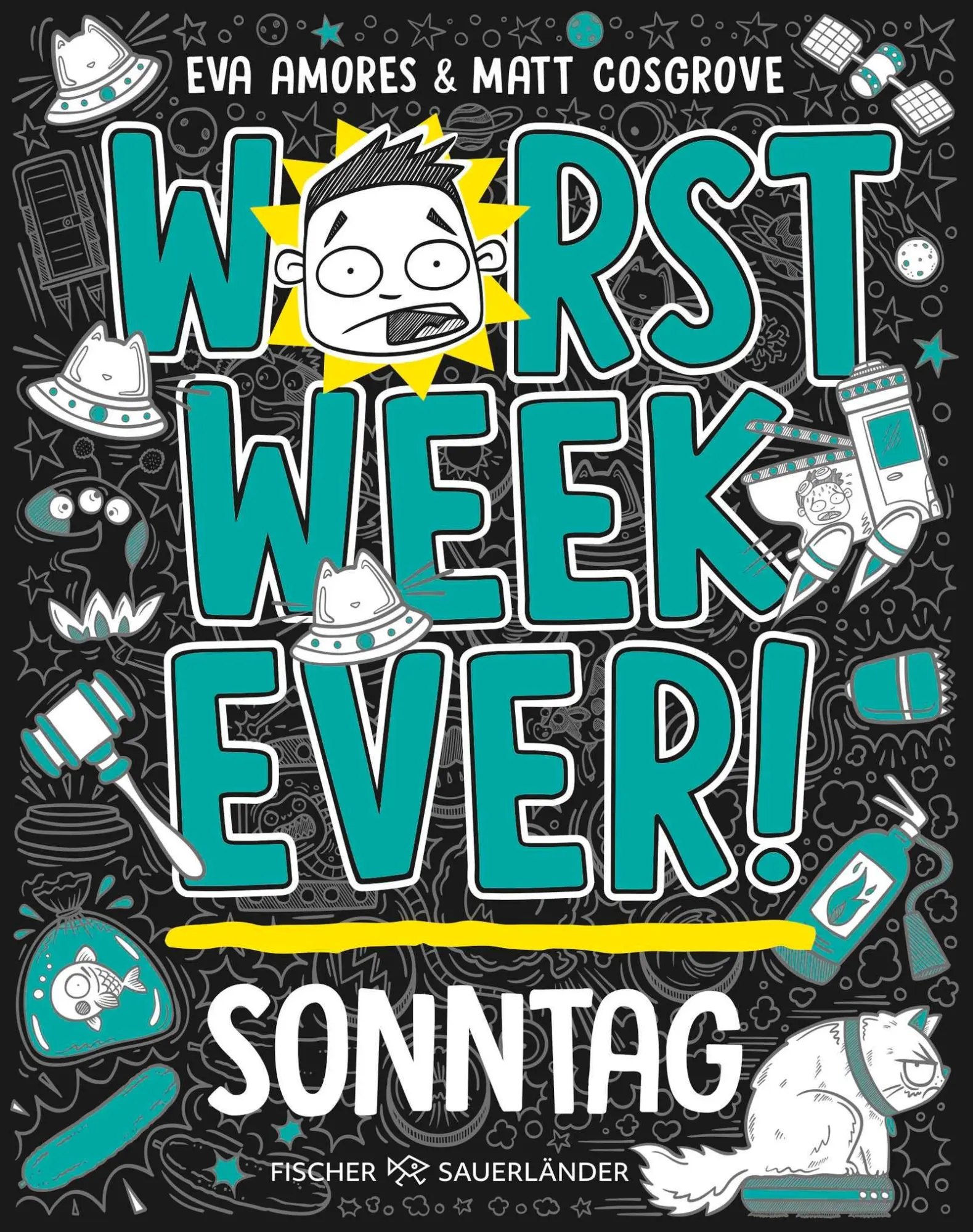 Cover: 9783737343329 | Worst Week Ever - Sonntag | Matt Cosgrove (u. a.) | Buch | 192 S. Cover: 9783737343329 | Worst Week Ever - Sonntag | Matt Cosgrove (u. a.) | Buch | 192 S.