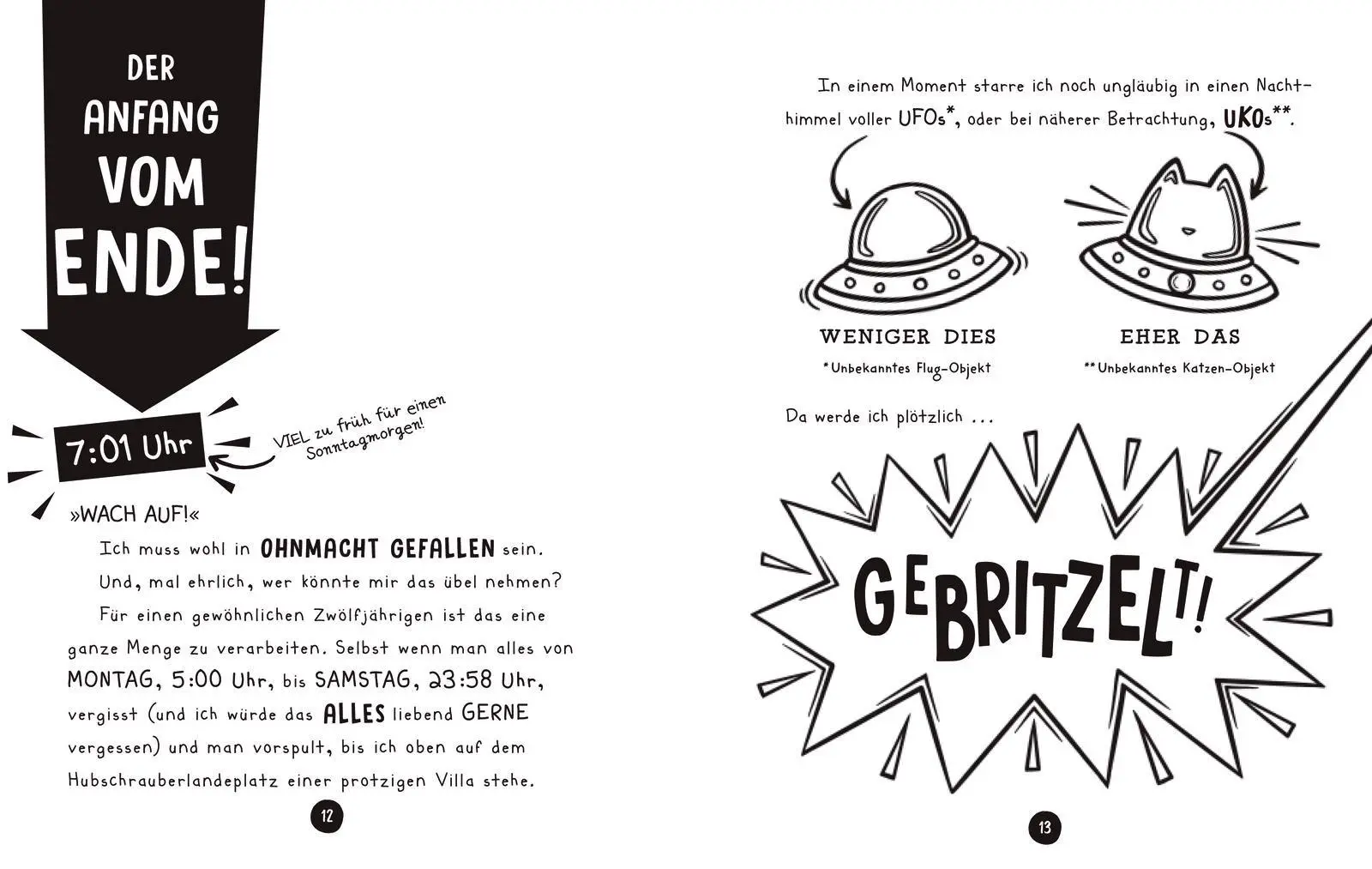 Bild: 9783737343329 | Worst Week Ever - Sonntag | Matt Cosgrove (u. a.) | Buch | 192 S.