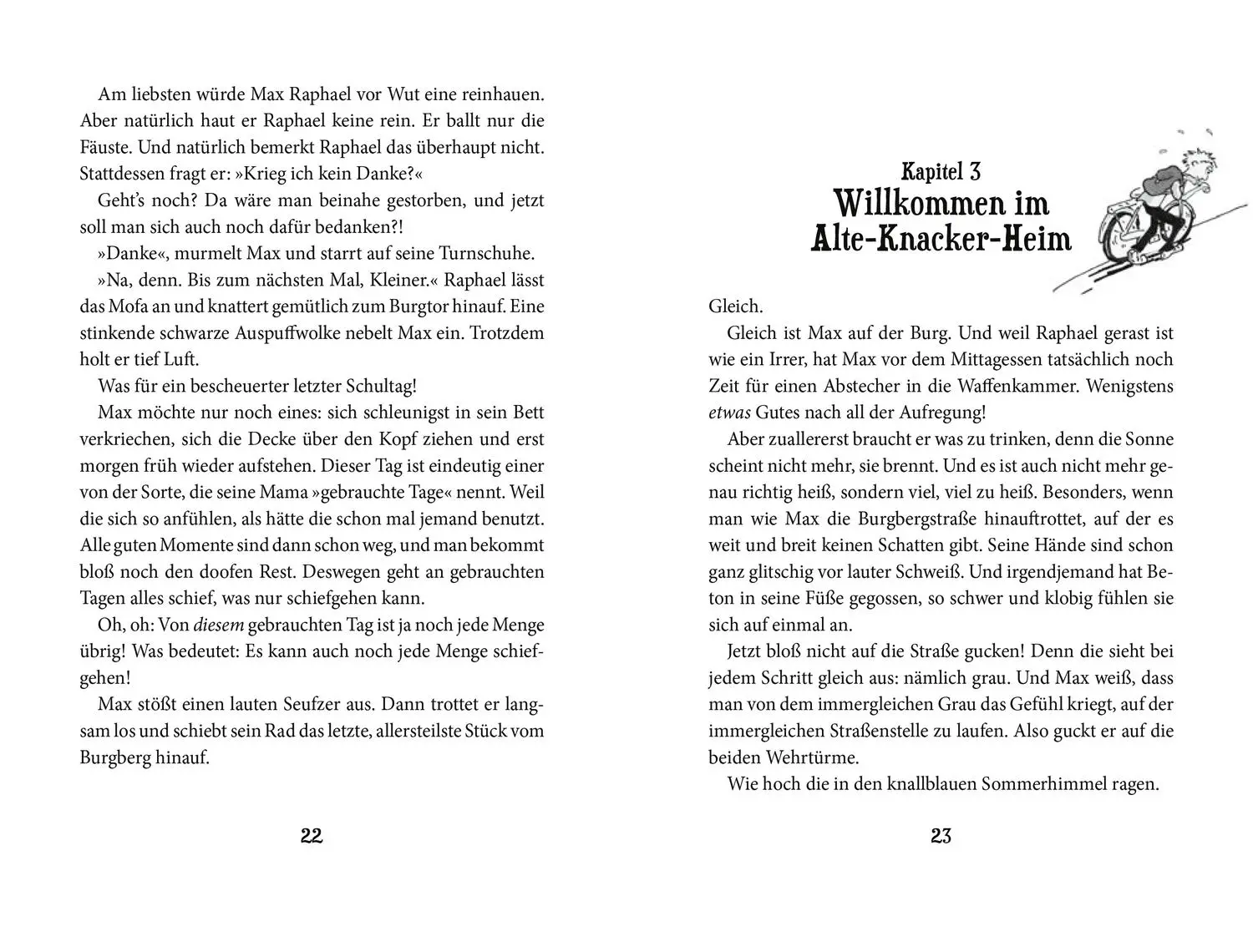 Bild: 9783789133329 | Max und die Wilde Sieben | Band 1 Das schwarze Ass | Buch | 208 S.