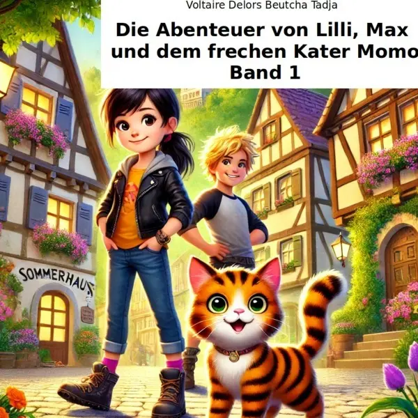 Cover: 9783819063329 | Die Abenteuer von Lilli, Max und dem frechen Kater Momo | DE | Tadja