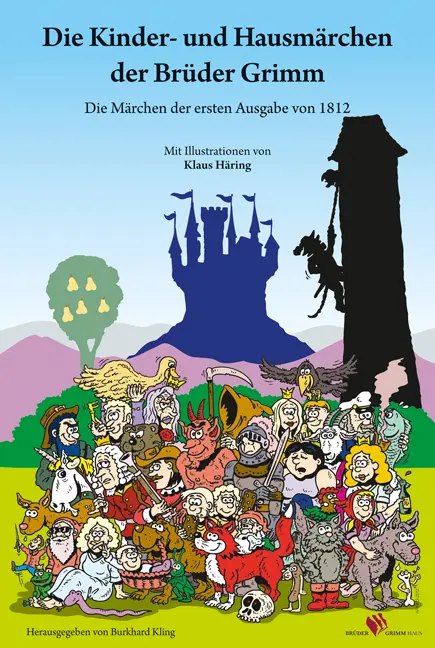 Cover: 9783884623329 | Die Kinder- und Hausmärchen der Brüder Grimm | Buch | 320 S. | Deutsch
