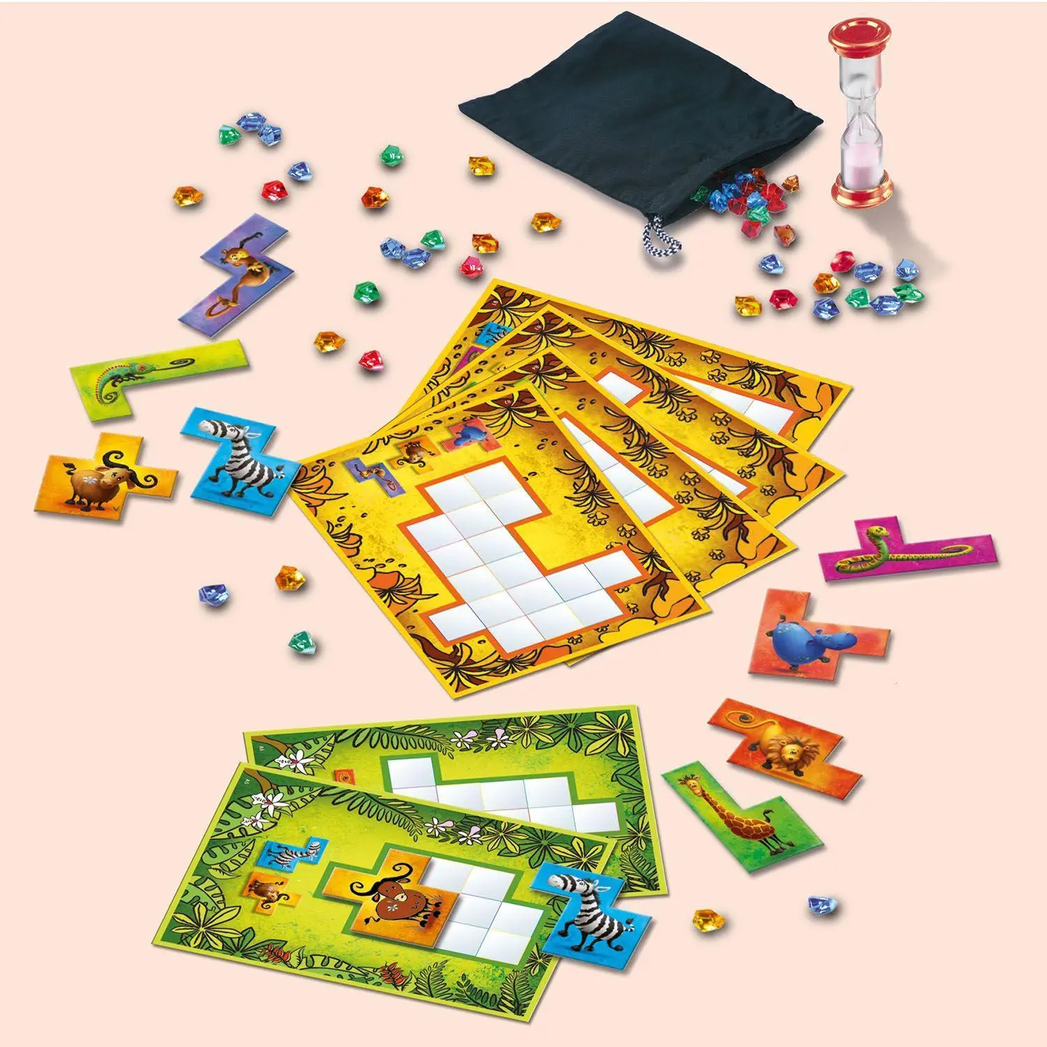 Bild: 4002051683429 | Ubongo Junior | Spiel | Grzegorz Rejchtman | Spiel | Brettspiel | 2023
