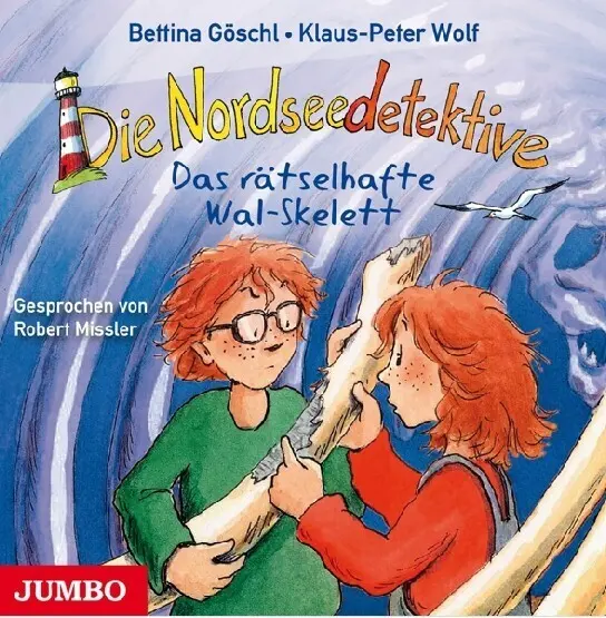 Cover: 4012144353429 | Die Nordseedetektive - Das rätselhafte Walskelett,1 Audio-CD | CD | CD