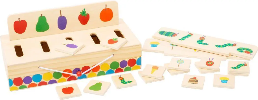 Bild: 4020972113429 | Raupe Nimmersatt Bildersortierbox | Spiel | 11342 | Deutsch | 2023