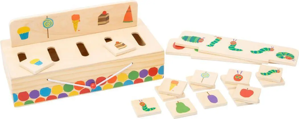 Bild: 4020972113429 | Raupe Nimmersatt Bildersortierbox | Spiel | 11342 | Deutsch | 2023