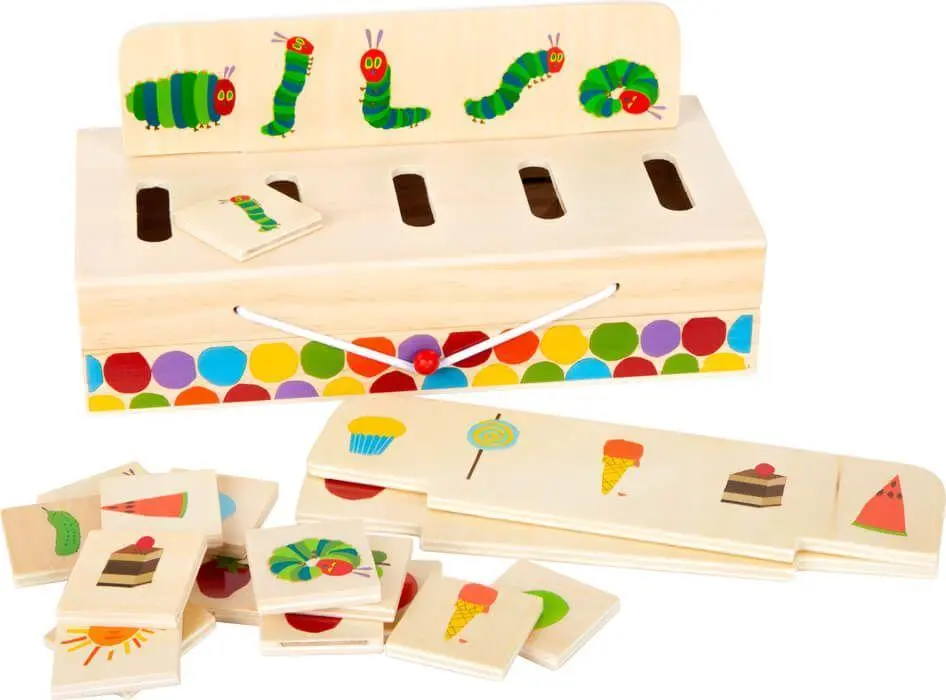 Bild: 4020972113429 | Raupe Nimmersatt Bildersortierbox | Spiel | 11342 | Deutsch | 2023
