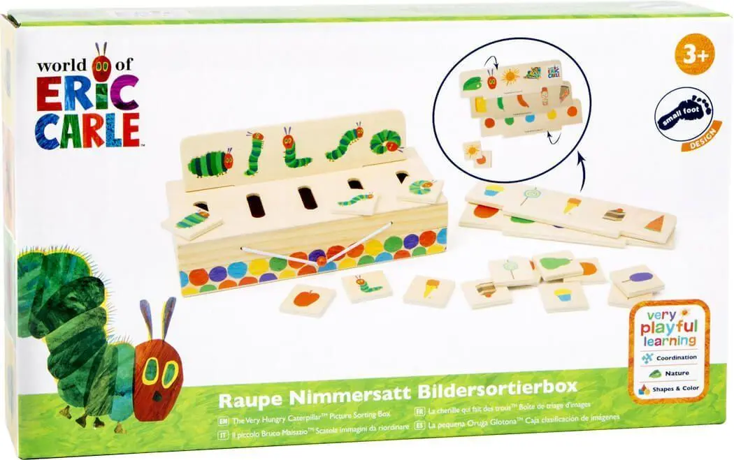 Bild: 4020972113429 | Raupe Nimmersatt Bildersortierbox | Spiel | 11342 | Deutsch | 2023