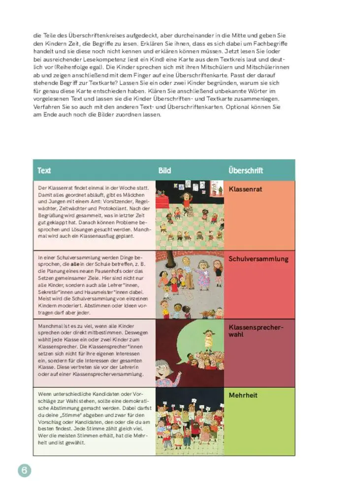 Bild: 4260694923429 | So geht Demokratie! Legekreis für die Grundschule in 10 Bildern | 8 S.