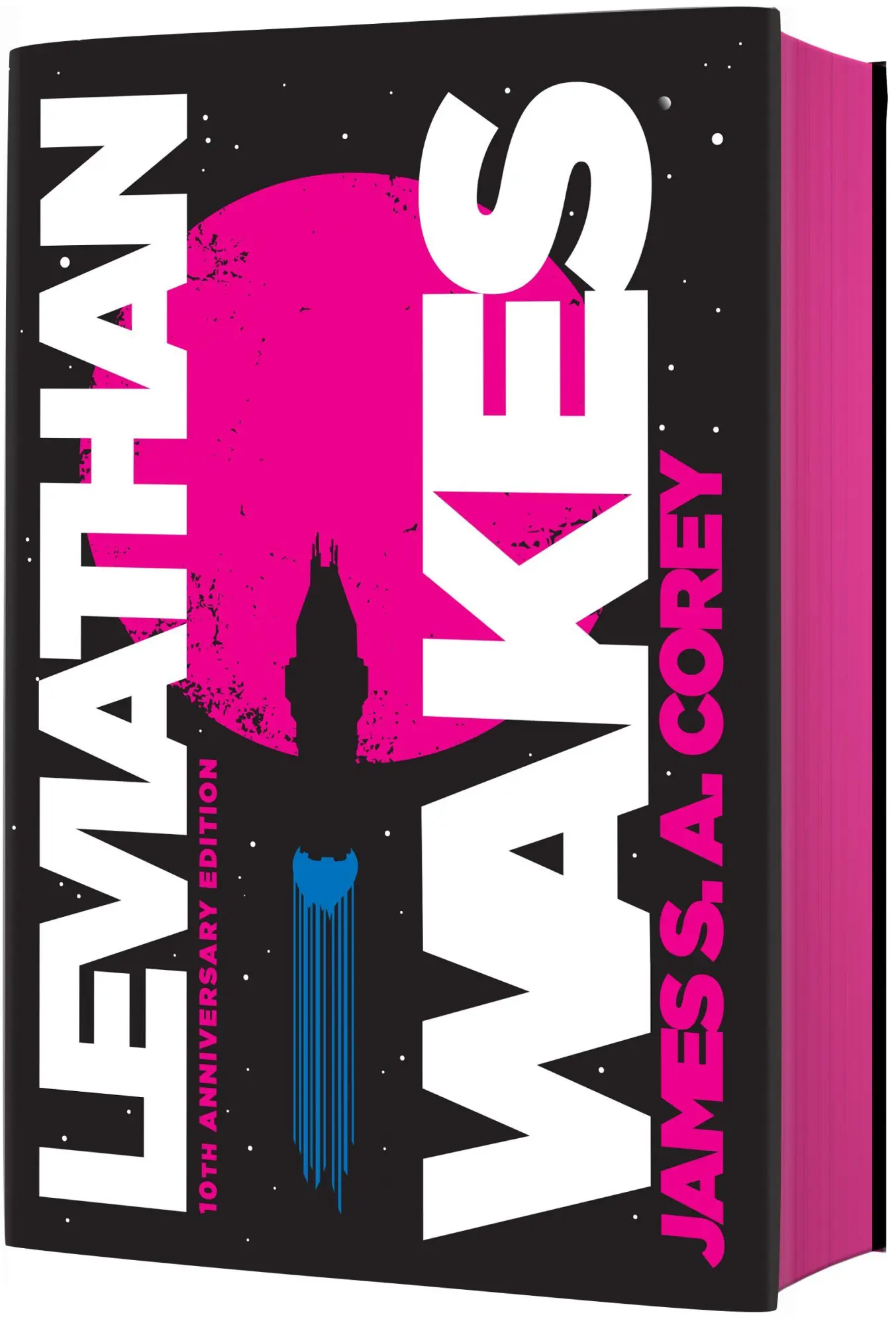 Cover: 9780316333429 | Leviathan Wakes (10th Anniversary Edition) | James S A Corey | Buch