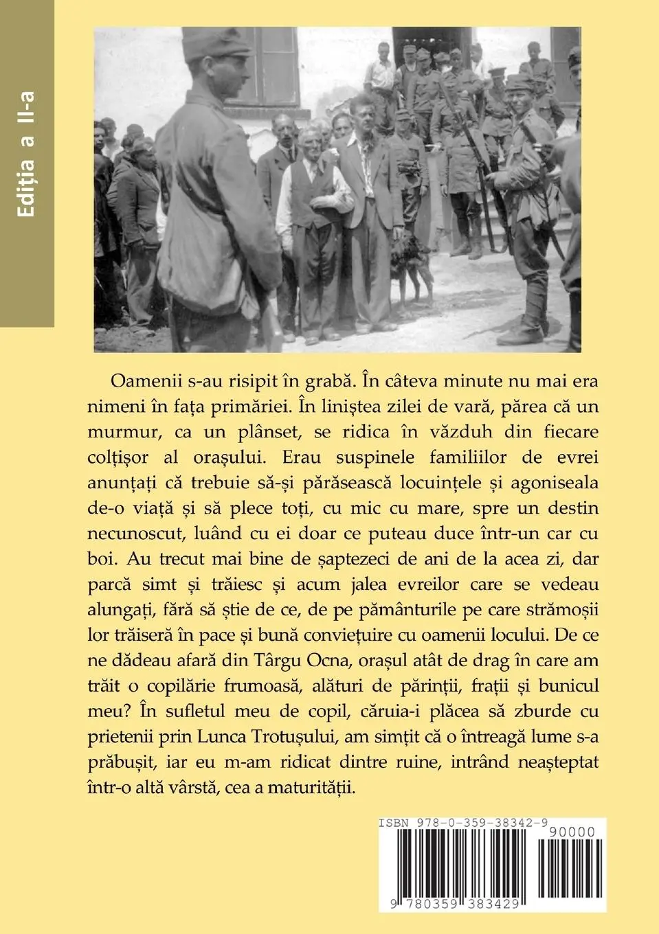 Rückseite: 9780359383429 | Sub aripa neagr¿ a r¿zboiului | Herman Victorov | Taschenbuch | 2019