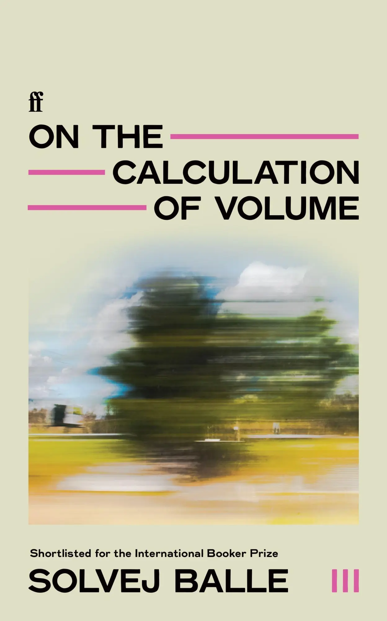 Cover: 9780571383429 | On the Calculation of Volume III | Solvej Balle | Taschenbuch | 208 S.