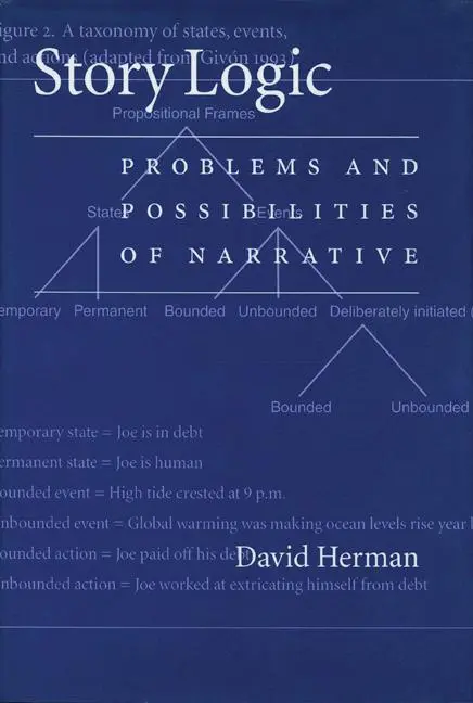 Cover: 9780803273429 | Story Logic | Problems and Possibilties of Narrative | David Herman