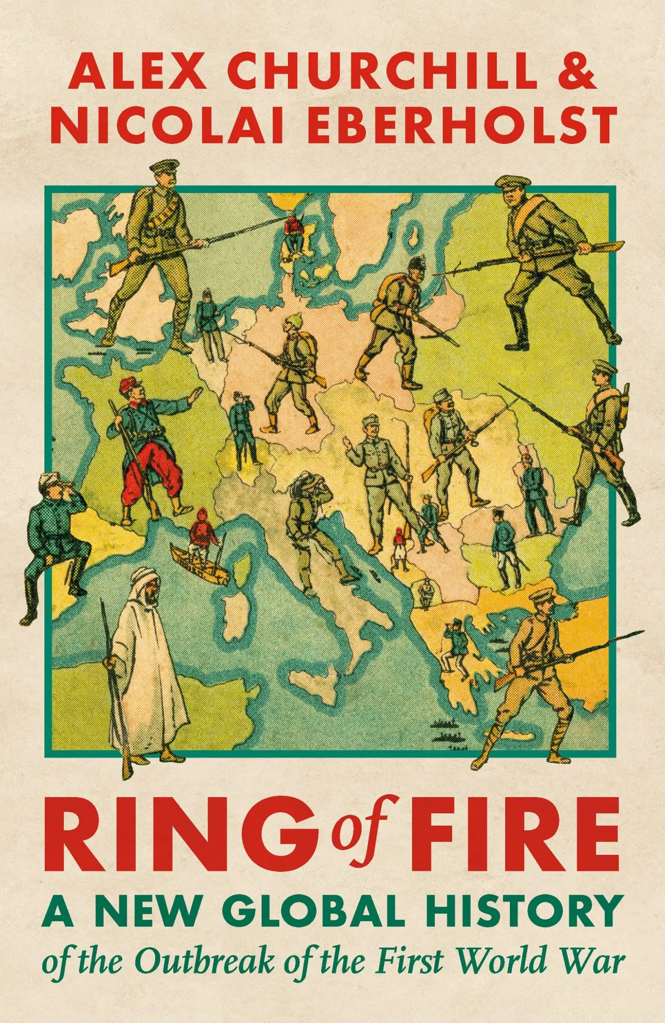 Cover: 9781035903429 | Ring of Fire | Alexandra Churchill (u. a.) | Buch | Englisch | 2025