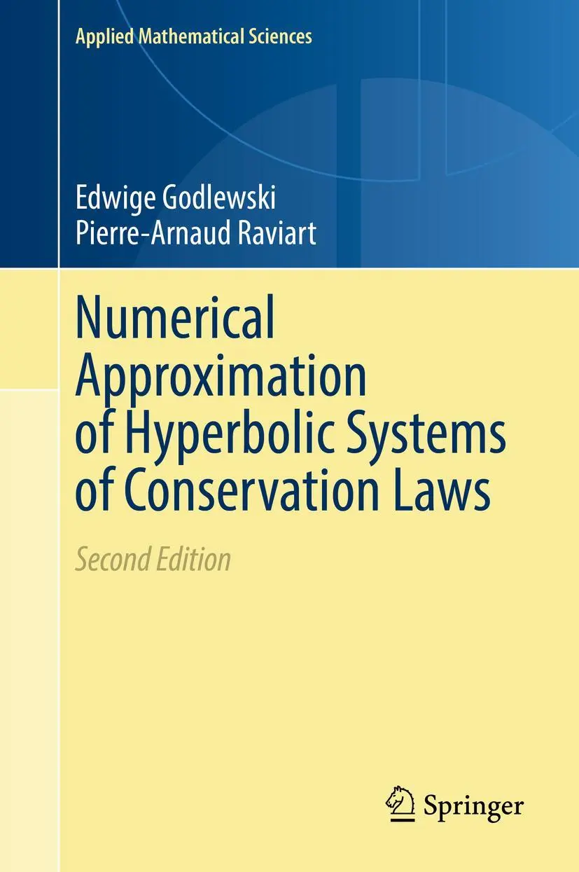 Cover: 9781071613429 | Numerical Approximation of Hyperbolic Systems of Conservation Laws