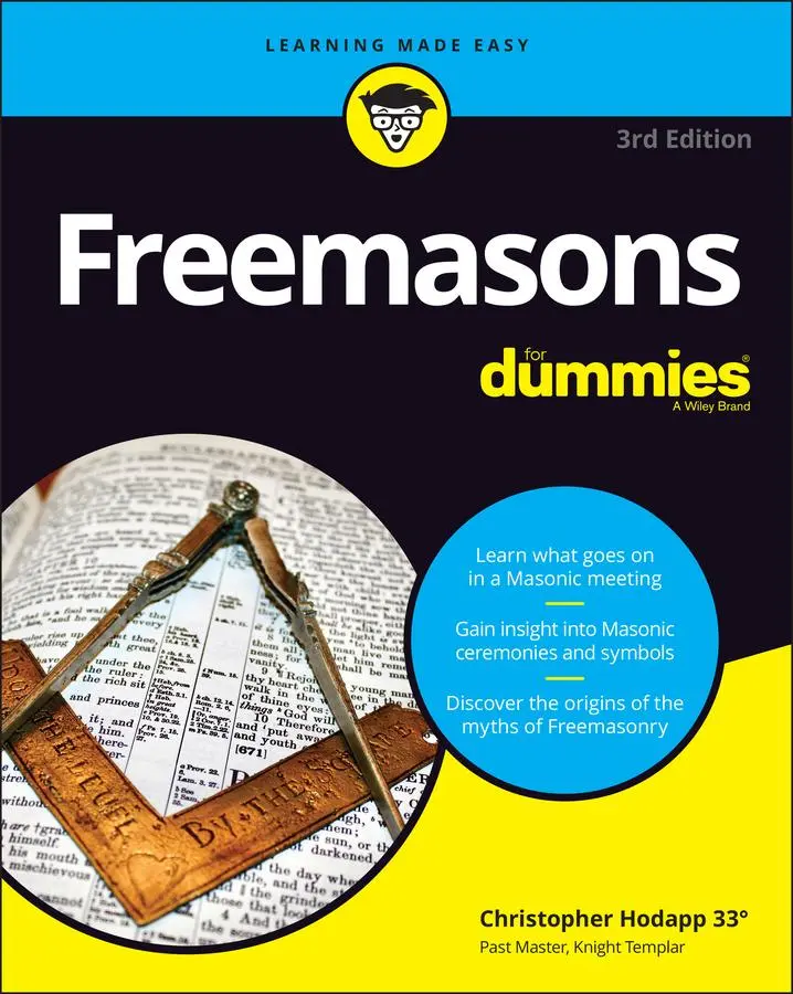 Cover: 9781119843429 | Freemasons for Dummies | Christopher Hodapp | Taschenbuch | 432 S.