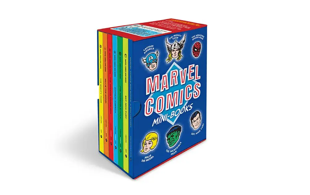 Cover: 9781419743429 | Marvel Comics Mini-Books Collectible Boxed Set | Entertainment | Buch