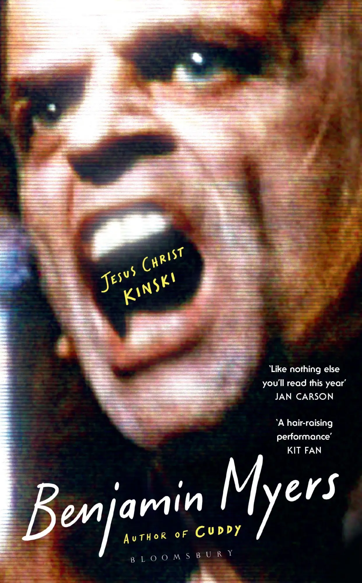 Cover: 9781526663429 | Jesus Christ Kinski | Benjamin Myers | Buch | 208 S. | Englisch | 2025