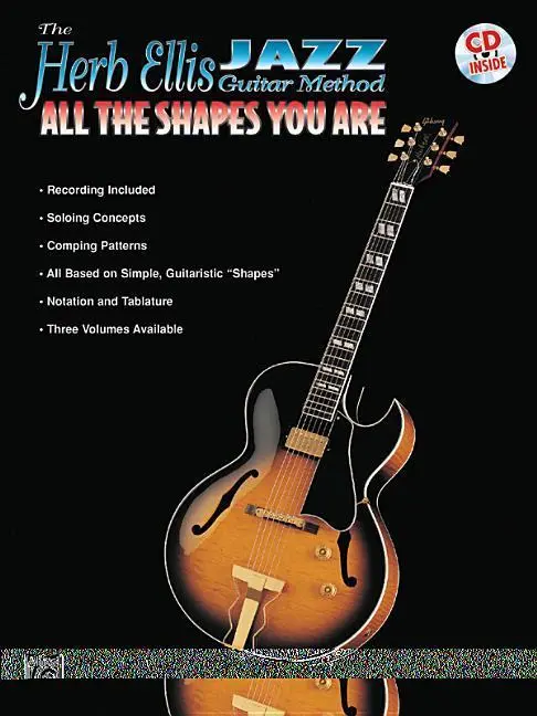 Cover: 9781576233429 | The Herb Ellis Jazz Guitar Method | All the Shapes You Are | Buch
