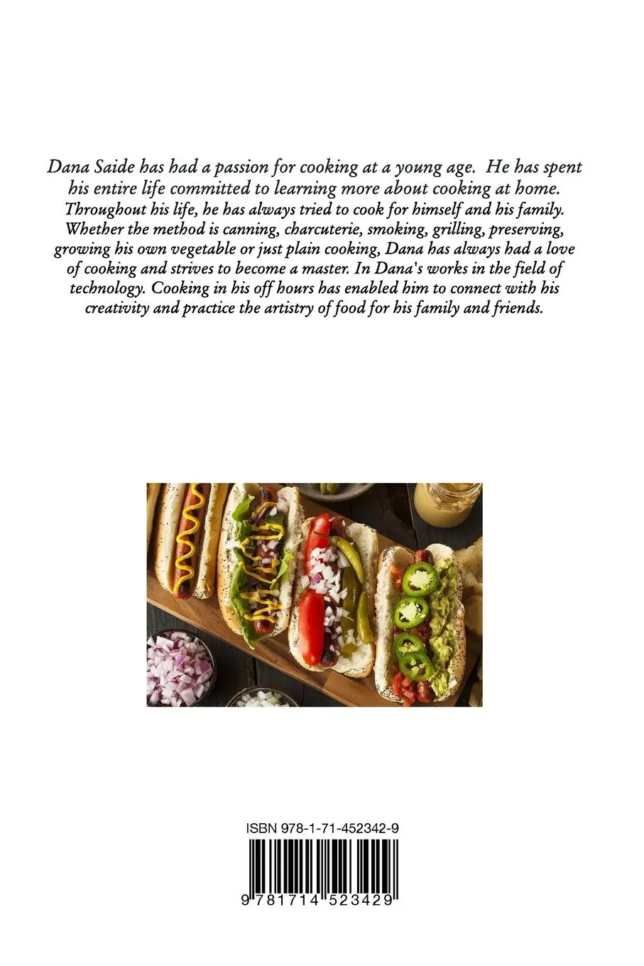 Rückseite: 9781714523429 | The Hot Dogs Gone Wild Cookbook | Dana Matthew Saide | Taschenbuch