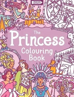 Cover: 9781780553429 | The Princess Colouring Book | Ann Kronheimer | Taschenbuch | Englisch