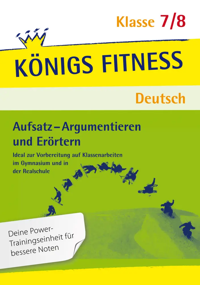 Cover: 9783129303429 | Aufsatz - Argumentieren und Erörtern. Deutsch Klasse 7/8 | Notzon