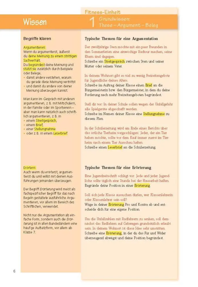 Bild: 9783129303429 | Aufsatz - Argumentieren und Erörtern. Deutsch Klasse 7/8 | Notzon
