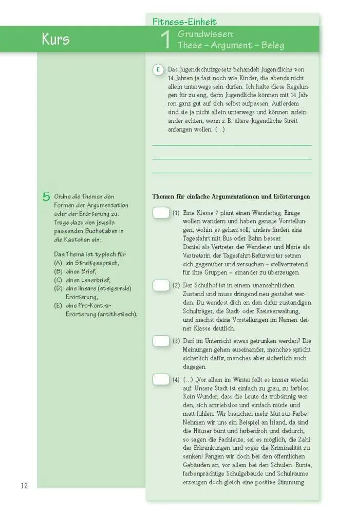 Bild: 9783129303429 | Aufsatz - Argumentieren und Erörtern. Deutsch Klasse 7/8 | Notzon