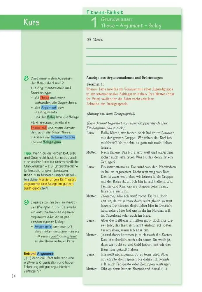 Bild: 9783129303429 | Aufsatz - Argumentieren und Erörtern. Deutsch Klasse 7/8 | Notzon