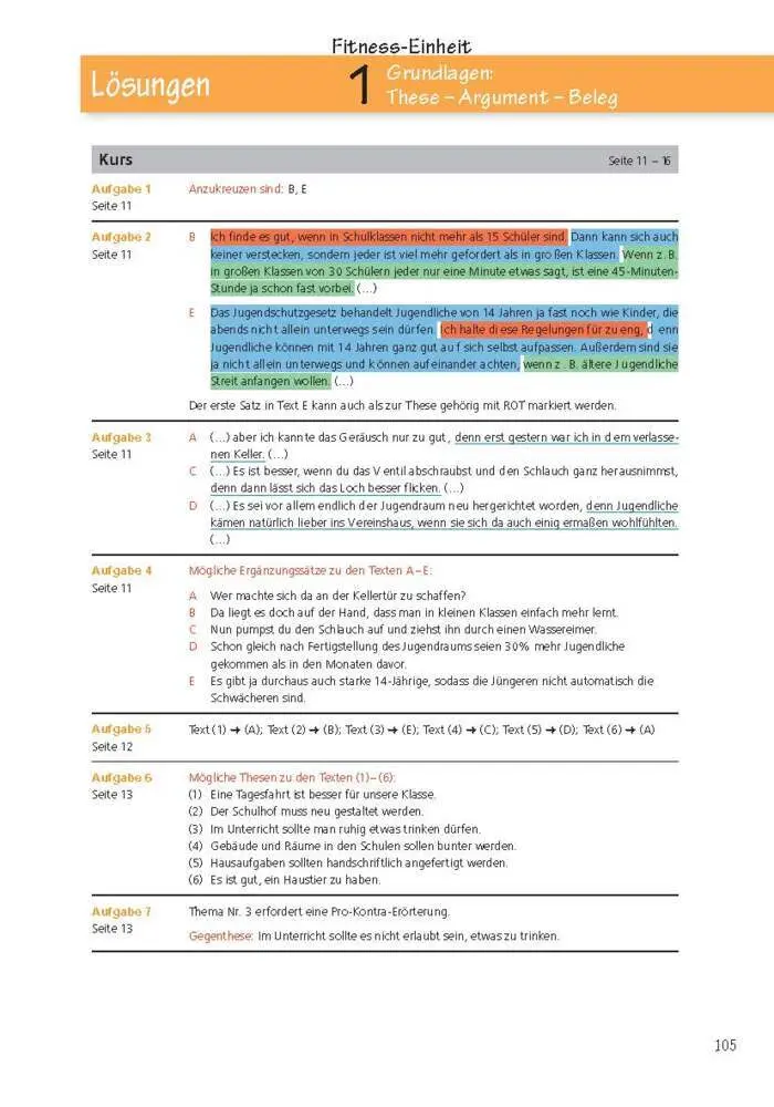 Bild: 9783129303429 | Aufsatz - Argumentieren und Erörtern. Deutsch Klasse 7/8 | Notzon