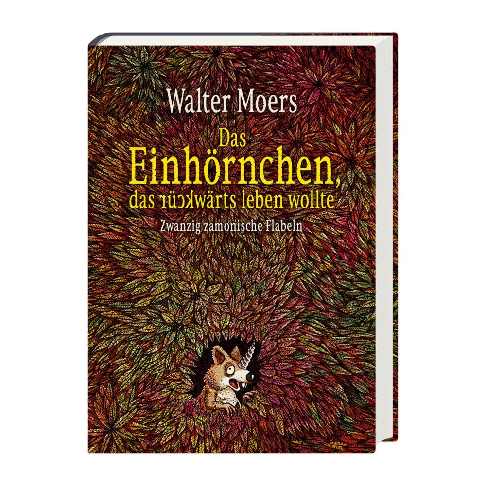 Bild: 9783328603429 | Das Einhörnchen, das rückwärts leben wollte | Walter Moers | Buch